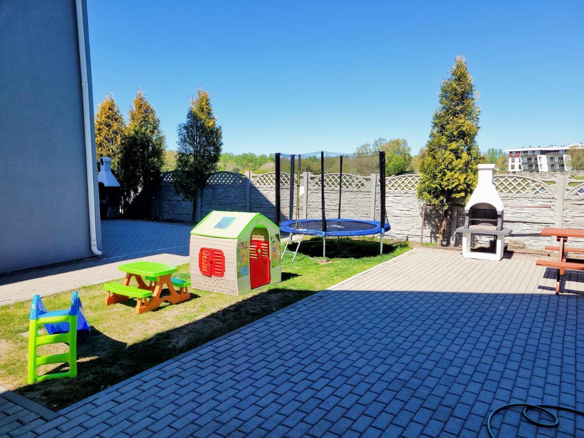 Apartamenty Morski Brzeg - Sauna, Balia Władysławowo エクステリア 写真