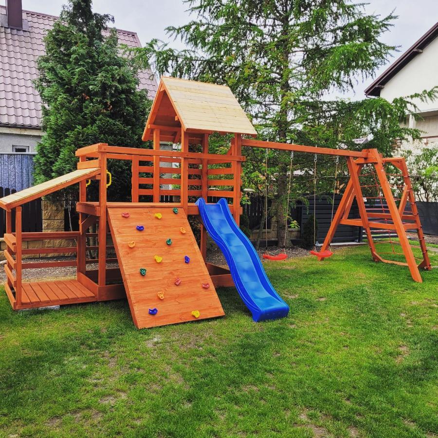 Apartamenty Morski Brzeg - Sauna, Balia Władysławowo エクステリア 写真