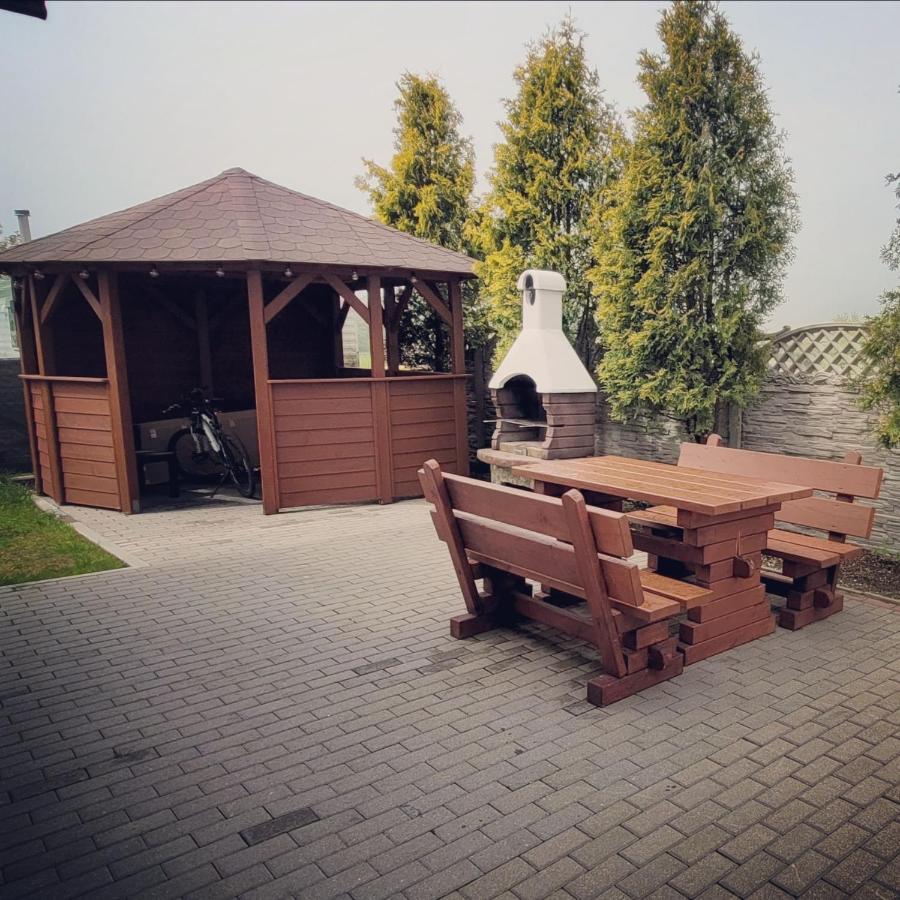 Apartamenty Morski Brzeg - Sauna, Balia Władysławowo エクステリア 写真