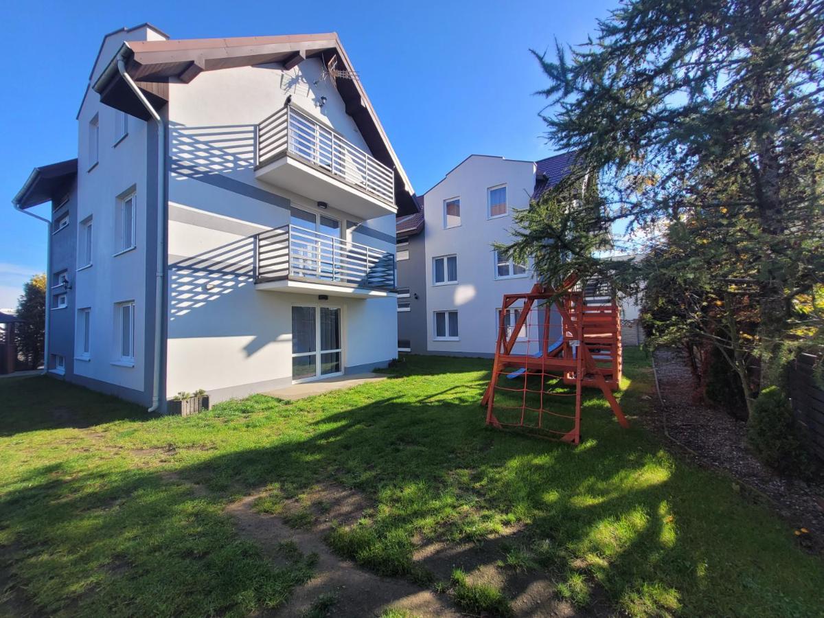 Apartamenty Morski Brzeg - Sauna, Balia Władysławowo エクステリア 写真